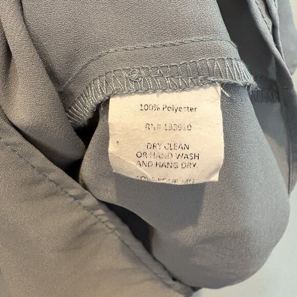 Show Me Your Mumu Roxy Romper Women Small Moss Green Plunging Tie Waist Cover Up - Picture 14 of 16